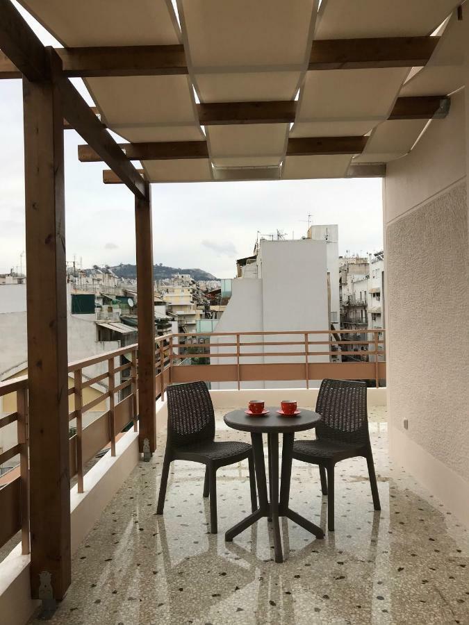 아테네 Dream Penthouse 아파트 외부 사진